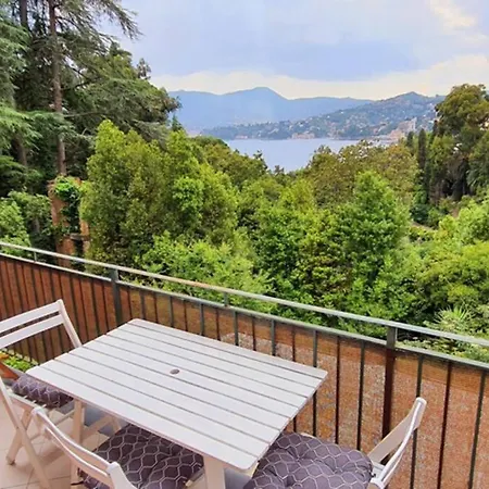 Appartamento Private Parking, Seaview, Living Terrace Zoagli