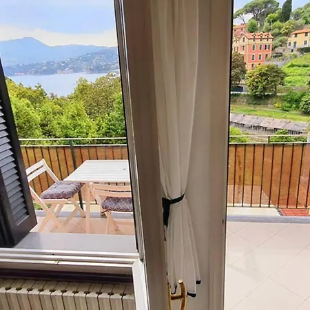 Appartamento Private Parking, Seaview, Living Terrace Zoagli