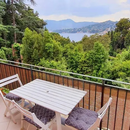 Private Parking, Seaview, Living Terrace Zoagli