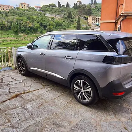 Private Parking, Seaview, Living Terrace Zoagli